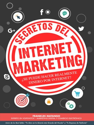cover image of Secretos del Internet Marketing